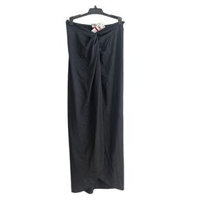 Soluna Black Swim Cover Up‎ Skirt Size XS-S